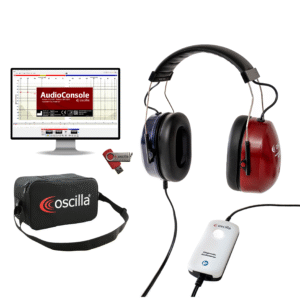 Oscilla® A30 screening audiometer
