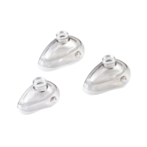 Silicone Face Mask (PC Cover Shape)